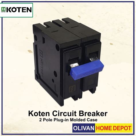 Koten Circuit Breaker 15 Ampere (Plug.
